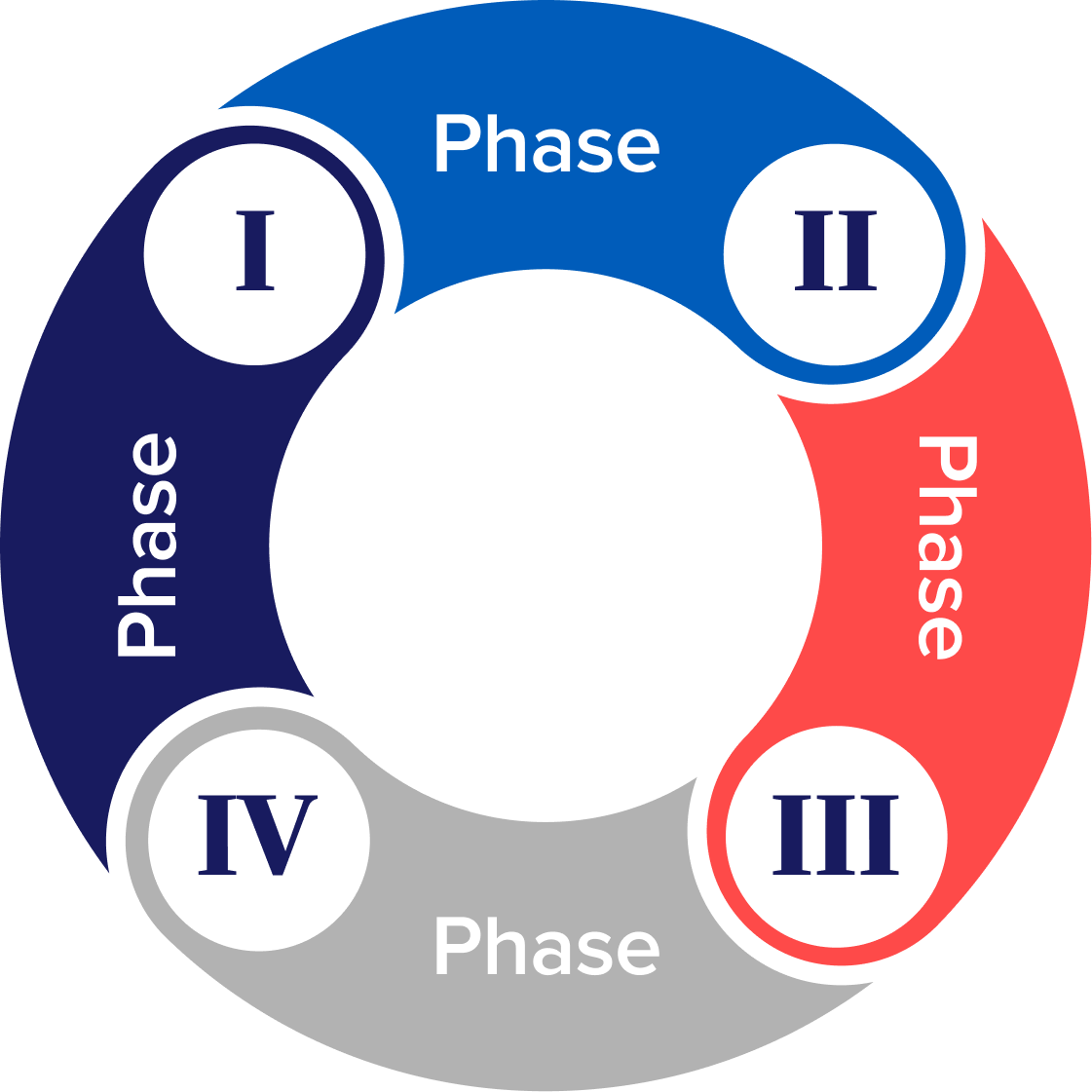 Phase I-IV Icon